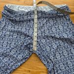 Helen Jon Blue Wide Leg Swim Cover Pants Size Medium Photo 4