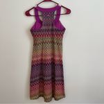 prAna  Shauna Racerback Dress in Ibiza Berry Rainbow XS Photo 3