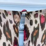 Majorelle  Elaine Midi Dress In Leopard Multi xs Photo 9