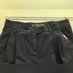 St. John  Sport Navy Pleated Trousers Size 2 Photo 7
