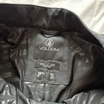 Volcom Womens Size Small Insulated Ski Snowboarding Pants Black 10000 MM Photo 5