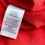 WAYF  Chelsea Tiered Ruffle Maxi Dress Red Tropical Flutter Sleeves Floral NEW 1X Photo 14