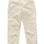 American Eagle  White Denim Mom Jeans Womens Size 10 Photo 0