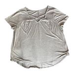 Lane Bryant Short Sleeve Greenish/Gray Top Size 18/20 Photo 2