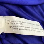 ZARA  Strapless Purple/Blue Dress(Size Large) Photo 6