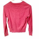 Gap Size Medium Pink English Bulldog Crewneck Cotton Crewneck Sweater Photo 5