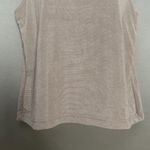 Jason Maxwell Vintage Tank Top Mock Neck Sleeveless Neutral Taupe Women Medium Photo 4