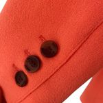 Smythe Tailored Blazer Neon Tangerine Revolve Size 14 Orange Photo 6