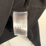 Adidas Women’s Trefoil Logo Black and White Crop Hoodie Size S Photo 9