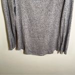 Apt. 9  Cowl Neck Sweater Light Heather Gray PM Photo 3
