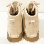 Sorel  Womens Size 10 Cream Out N About II Mid Sneaker Waterproof Photo 3