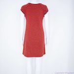 Free People red and yellow stripes wool cotton blend sweater dress, XS Photo 15