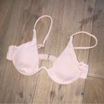 SheIn Pink Ribbed Underwire bikini top Photo 3