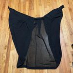 City Chic Vintage Oversized Bat Bell Dolman sleeve Sheer Pleated camisole tunic coverup Summer Day Party Cárdigan Photo 5