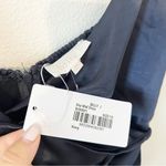 Billy J Elsa Midi Dress Navy Satin Bridesmaids Formal Size AU 10 / US 6 NWT Photo 5