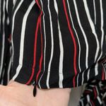 Yumi Kim It Takes Two Stunner Striped Crop Top Blouse Women’s XXS Photo 4