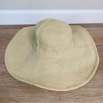 J.Crew Wide Brim 100% Paper Straw Sun Hat Photo 0