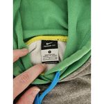 Nike Therma Fit Women's Size Small Hoodie Sweatshirt 'Just Do It' W/ Thumb Holes Photo 2