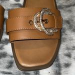 Madden Girl  Tan Slides Photo 1