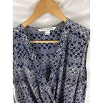 Diane Von Furstenberg  Rawena Sleeveless Silk Jumpsuit Size 8 Photo 2