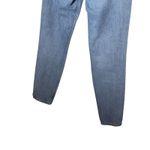 Boyish By HER The Billy High Rise Skinny Jeans 24 Medium Wash Blue Button Fly Photo 5