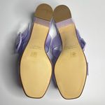 Chinese Laundry  Yippee Jelly Strqp Heels in Lilac Vinyl Photo 7