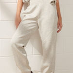 Abercrombie & Fitch YPB Neoknit Women’s Gray Jogger Sweatpants Medium Photo 0