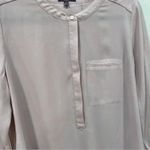NYDJ Pastel Purple Blouse Size medium Photo 3