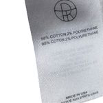 The Row  Womens Size L Pleated Front High‎ Rise Straight Leg Pant Ivory White Photo 6