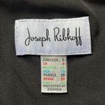 Joseph Ribkoff sleeveless top with black caplet overlay. Size 6 Photo 4