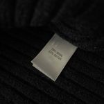 St. John  Sport Sweater Top Short Sleeve Wool Blend Black Women's Size Medium Photo 5