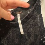 Free People  Womens Walk This Way Halter Top Lace Shirt XS Photo 3