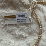 Anthropologie NWT Serefina Pave Tennis Necklace Photo 2