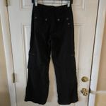 Unionbay  Black Cargo Pants Women’s 0 24W Y2K Grunge Utility Streetwear Gorpcore Photo 1