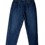 6397 NWT Skater High Waist Jeans Dark Blue Women’s Size 23 Organic Cotton Crop Photo 2