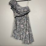 Likely  Contour Daisy‎ Delbarton One Shoulder Dress Floral 6 NWT Photo 8