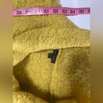 Coco + Carmen  cowl‎ neck sweater, 3/4 sleeve mustard yellow Photo 7