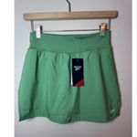 Reebok  Women's Id Training Skort Green Small NWT Photo 2
