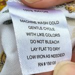 Absolutely Vintage Y2K Brand White and Yellow Ditsy Floral Dress / S / Excellent condition Photo 9