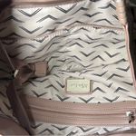 Moda Luxe Tan Tote with Textured Design and Integrated Handle Woven Handbag Photo 10