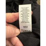 ATM Anthony Thomas Melillo Jersey Turtleneck Dress Black Size Large Button Cuff Photo 7