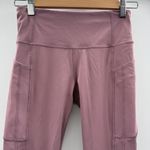 Athleta ‎ Ultimate Stash 7/8 Tights Leggings in Dark Sugarplum Mauve Sz S Photo 3