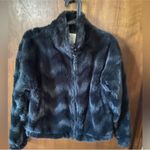 Urban Outfitters Faux Fur Coat and Bucket Hat Black Size XS Photo 5