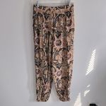 Anthropologie Odette Paisley Crepe Joggers Photo 3
