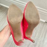 Jessica Simpson  Parisah Perfectly Pink Patent Leather Platform High Heel Pumps Photo 15