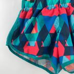 Adidas Shorts Size Small Climalite Running Run Gym Geometric Print Athletic Photo 6