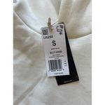 Adidas White SLCT Hood Sweatshirt Casual Comfort Loungewear Size S Photo 1