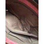 NWOT Elegant Faux Leather Tote with Removable Long Strap in Chocolate Brown Photo 12