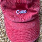 American Needle  Coca Cola Faded Red Ball Cap Photo 1