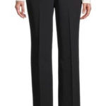 Worthington  Black High-Rise Modern Trouser Pants 14 Tall 14T NWT Photo 0